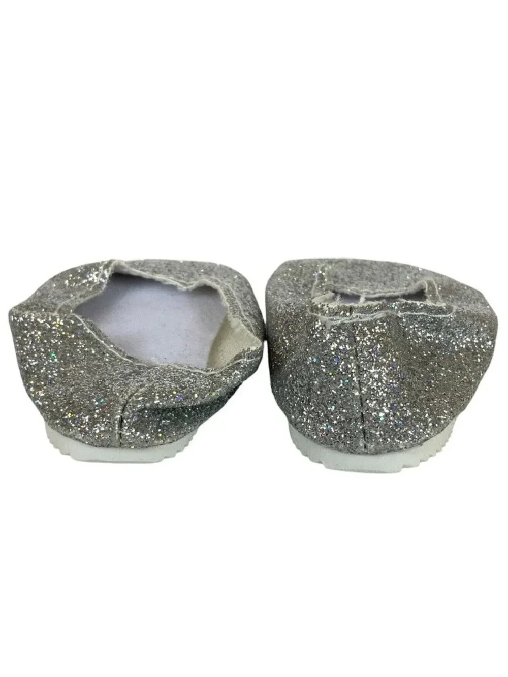 Our Generation 2 Pair Doll Shoes Sparkly Plastic Clogs & Ballet Flats Duo